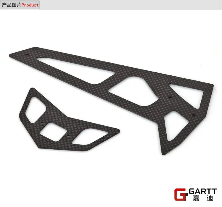 Бесплатная доставка GARTT GT550 набор плавников из углеродного волокна