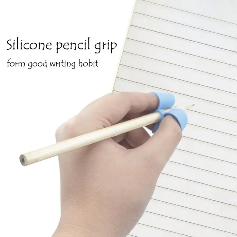 1 PC Silicone pencil Grip My House Children Silicone Pencil Holder Pen Writing Aid Grip Posture Correction Tool 17SEP18 1 PC Silicone pencil Grip My House Children Silicone Pencil Holder Pen Writing Aid Grip Posture Correction Tool 17SEP18