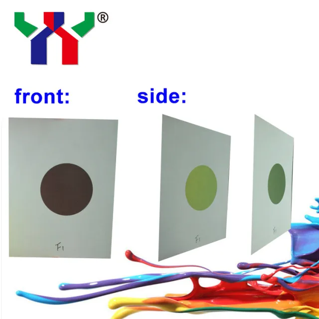 

Mini sample order 100g/bottle,screen optical variable ink,brown red to green