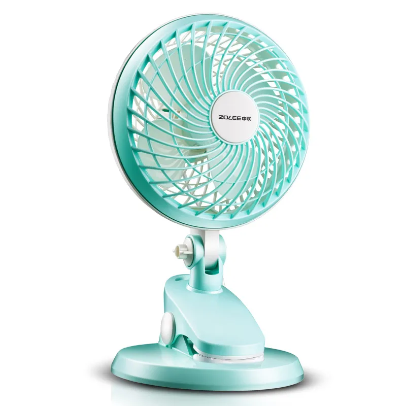 

Union Mini Office USB Fan Desktop Dormitory Clip Mute Bedside Student Fan