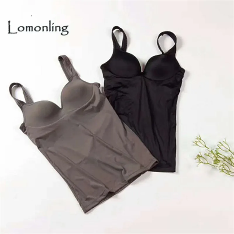 

Lomonling 2019 Top Fashion Crop Top Mesh Top One-piece Mold Cup Lady Vest Milk Four Seasons Comfortable Underwear Gather Bra