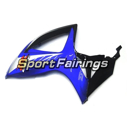Впрыска ABS Обтекатели для мотоциклов Наборы для Suzuki GSXR600-750 K6 06 07 Год 2006 2007 обтекатель с комплектом кузова цвет синий, черный; большие размеры полное покрытие