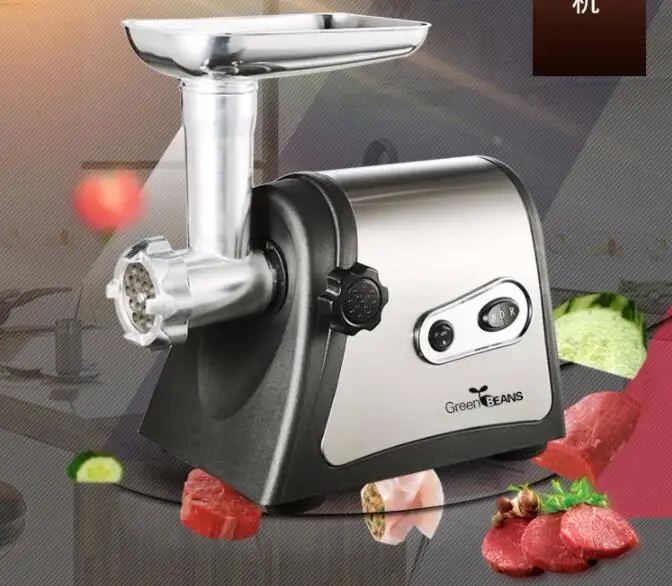 

800W stainless steel Home Electric Meat Grinder Sausage Stuffer Mincer Heavy Duty Household Mincer Sonifer