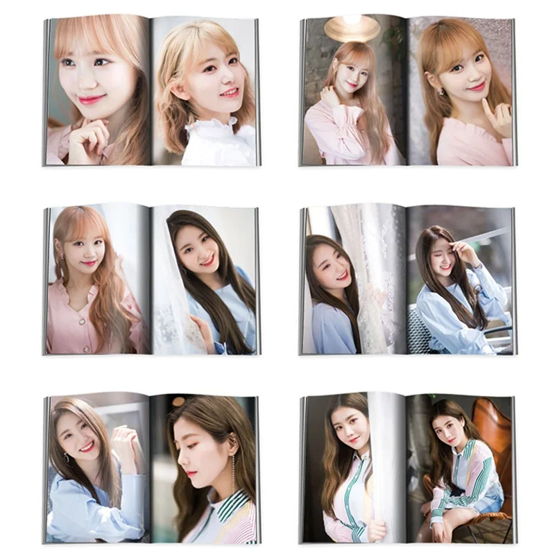 Kpop IZONE Мини Фотоальбом книга Ын Би Юри Джо сердце* IZ HD фотография плакат картина