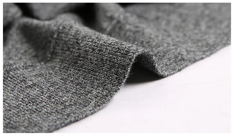 7Colors Sweater Pullovers Men 100% Merino Wool Sweater Jumpers Man Winter Warm Mercerizing Fleece Male knitwear Autumn Plus Size11