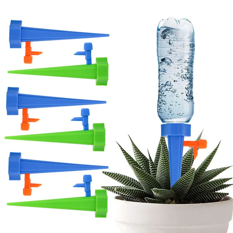 Automatic Dripper Potted Plants Self Watering Device Lazy Environmental Waterer Drip irrigation Sprinkler Seepage Tool