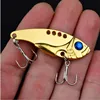 1Pcs Metal VIB Fishing Lure 11g 5cm Isca vivid Vibration Wobblers Bass Cicada Spinners Bait For All Top Water Fishing Tackle ► Photo 3/6