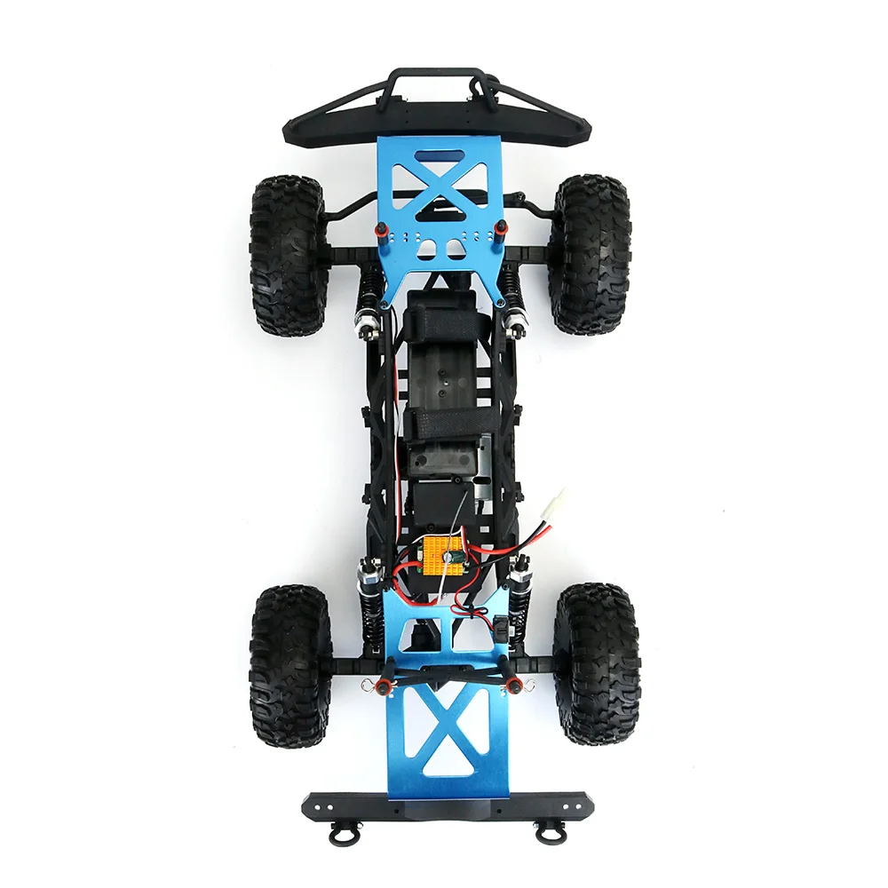 VRX RH1047 BF-4J Racing 1/10 4WD 2,4G 2CH матовый мотор Rock Crawler Электрический на батарейках RC автомобильный пульт дистанционного управления для детей подарок