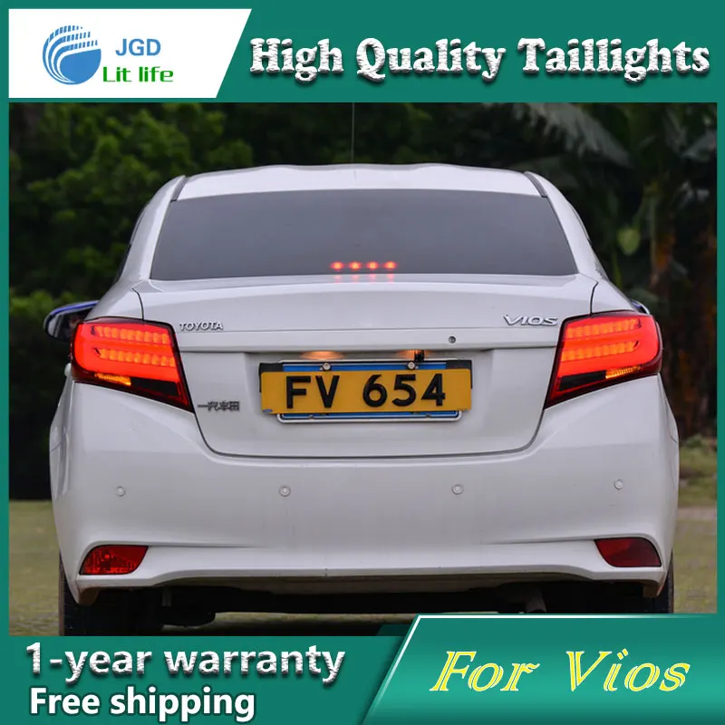 Menggali Potensi: Upgrade Lampu Belakang LED Toyota Vios 2012 dan Dampaknya