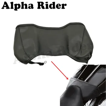 

Fuel Tank Bra Cap Oil Tank Cover Guard Protect for Harley Touring Freewheeler Street Electra Tri Glide Road King FLHR 1997-2017