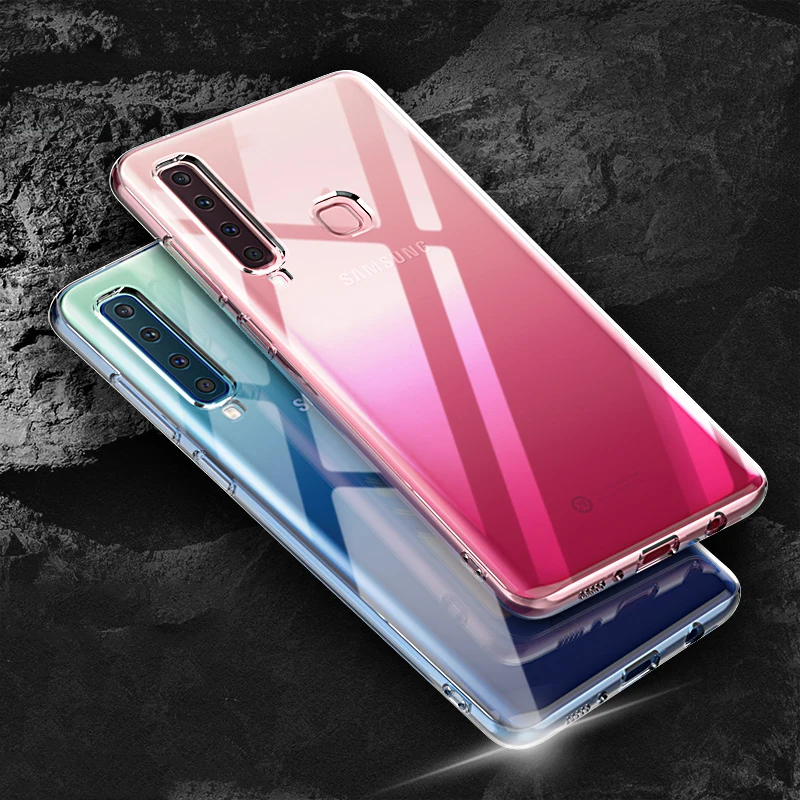 Чехол MAKAVO из ТПУ для Samsung Galaxy A50 тонкий прозрачный силиконовый мягкий чехол