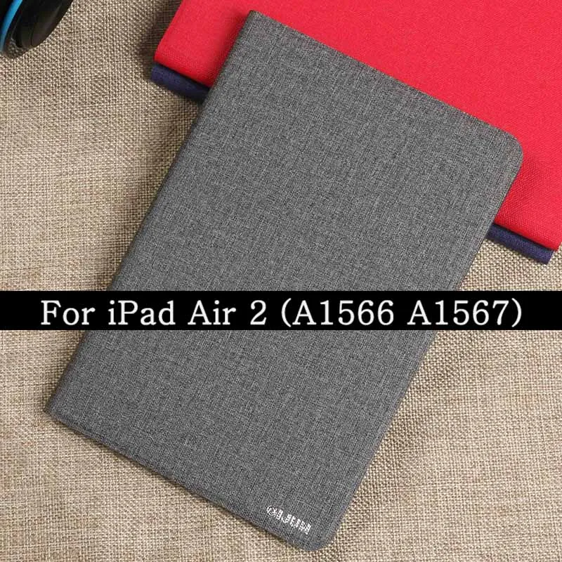 Чехол для планшета для Apple iPad Air 1 2 3 из искусственной кожи, откидная крышка, мягкий силиконовый чехол-подставка для iPad Air1 2013 Air2 Air3 funda - Цвет: For iPda Air 2