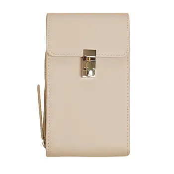 

3 Layers Faux Leather Handbag Crossbody Purse Bank Card Holder Phone Wallet