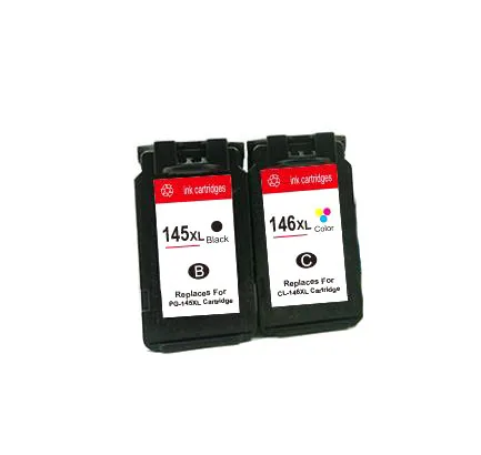 2 cartuchos de tinta compatibles con PG145 CL146 PG 145, para impresora  PIXMA MG2410 MG2510, CL 146|ink cartridge|ink cartridge for canoncartridge  for canon - AliExpress