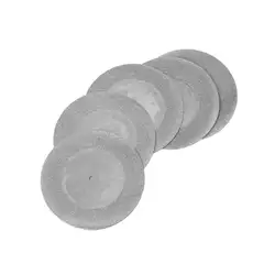 5 шт. алмазные режущие диски небольшой круглый заостренный шлифовальные круги пилы для роторный инструмент
