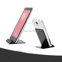 20 шт/лот подставка для демонстрации товаров подставка для магазина дисплей держатель для Iphone samsung мобильного телефона