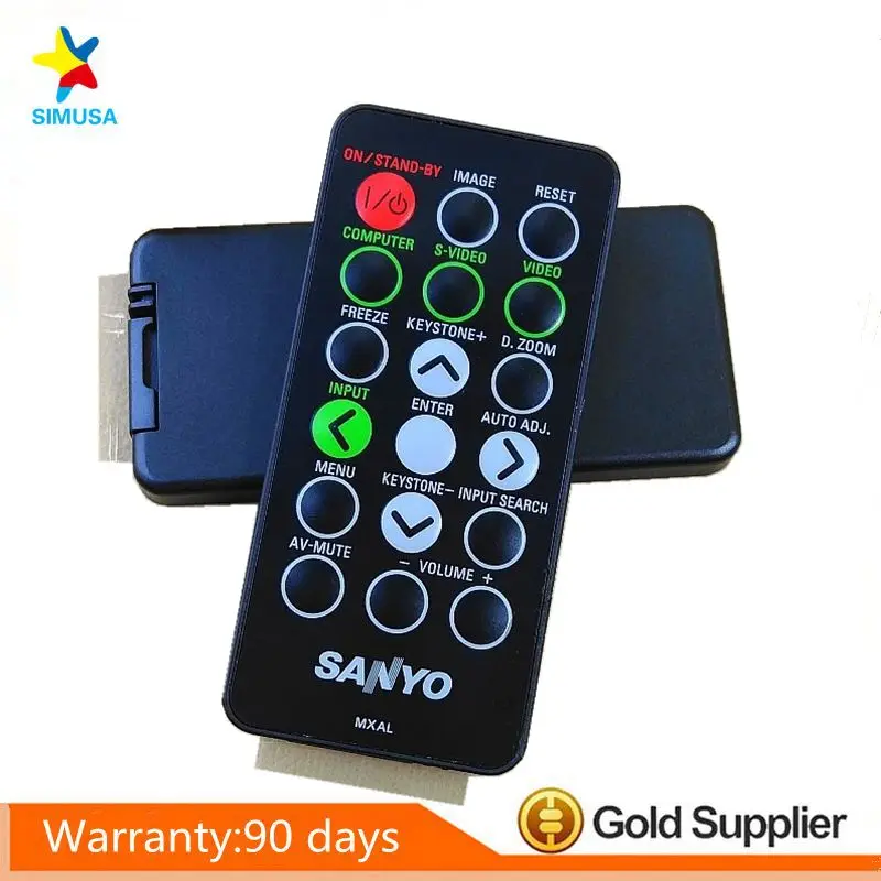 원래 SANYO 프로젝터 원격 제어 PDG DSU30 PDG DSU3000C LW5Esanyo projector remote