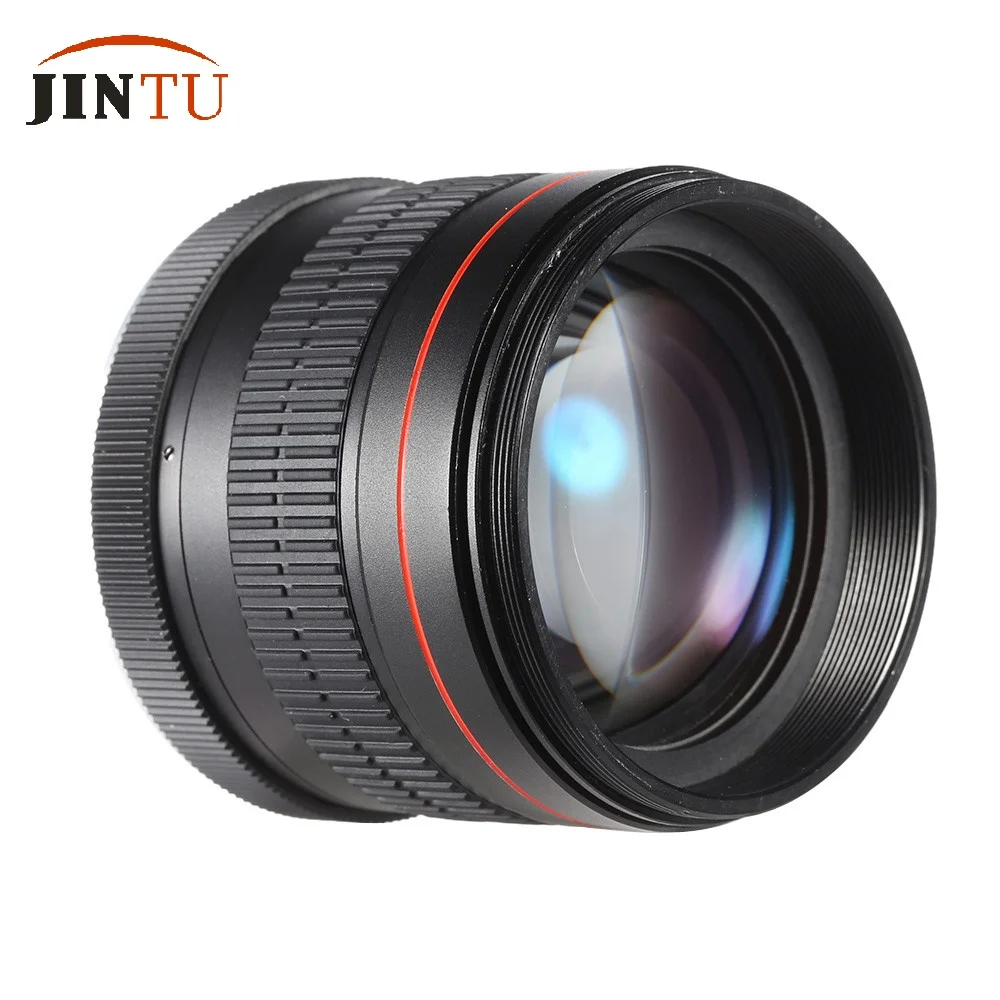 JINTU 85mm f 1 8 Portrait Aspherical Manual Focus Telephoto Lens For Canon EOS 650D 750D