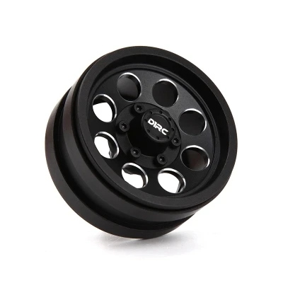 Best Price 4pcs D1RC 1.9 inch Hole-Design Beadlock RC wheel Rim For 1:10 1:8 Traxxas TRX-4 TRX4 RC4WD D90 D110 TF2 Axial SCX10 90046