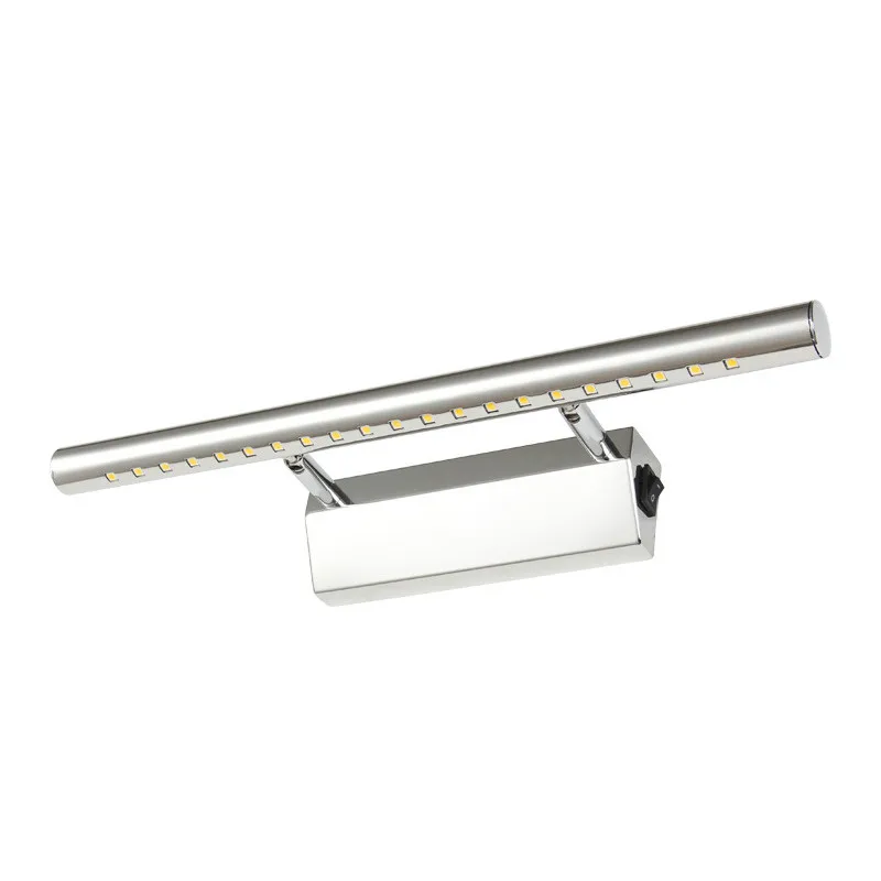 disegno del tubo specchio faro led bagno lampada da parete camera da letto illuminazione m