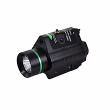 M6 Сфера Лазерная 20 мм рейку Охота свет тактический фонарь