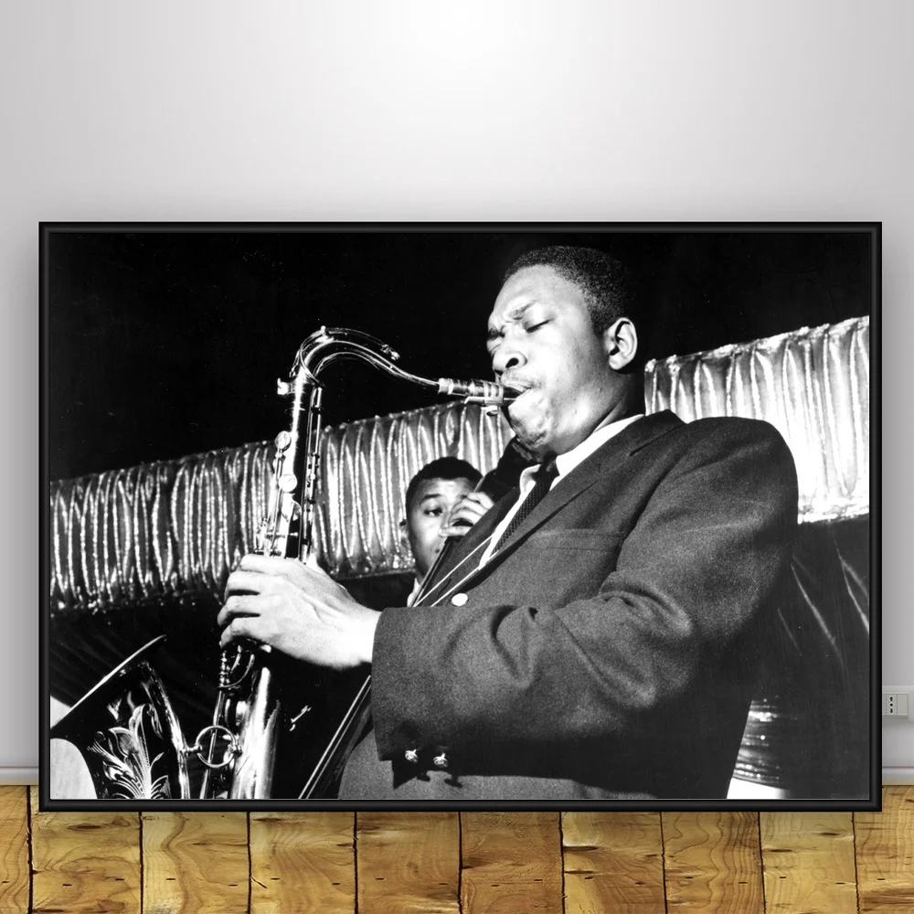 inch nz 12x18 frame Art 16x24inch 12x18 with Home Silk John Poster Coltrane