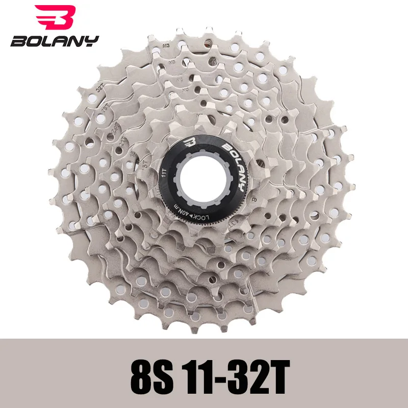 Новинка BOLANY MTB велосипедная кассета 8 скоростей маховик для shinamo sunracing XT SLX sram gx 11-25T 11-32T 11-40T велосипедная часть