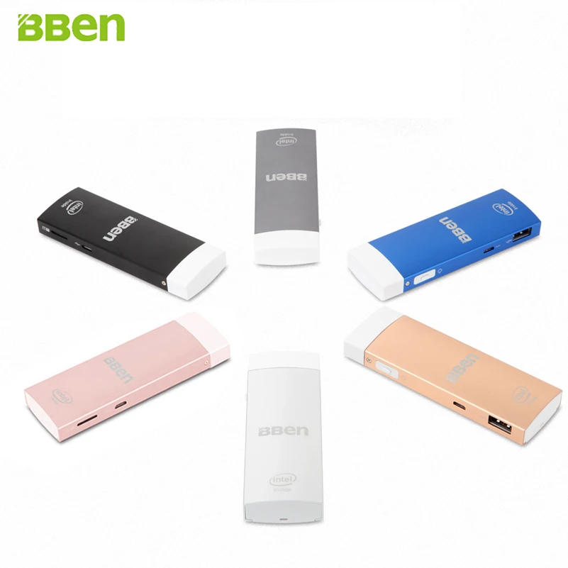 BBen MN1S Mini computer stick Dual boot Windows10 Android 5 1 System Intel X5 Z8350 Quad