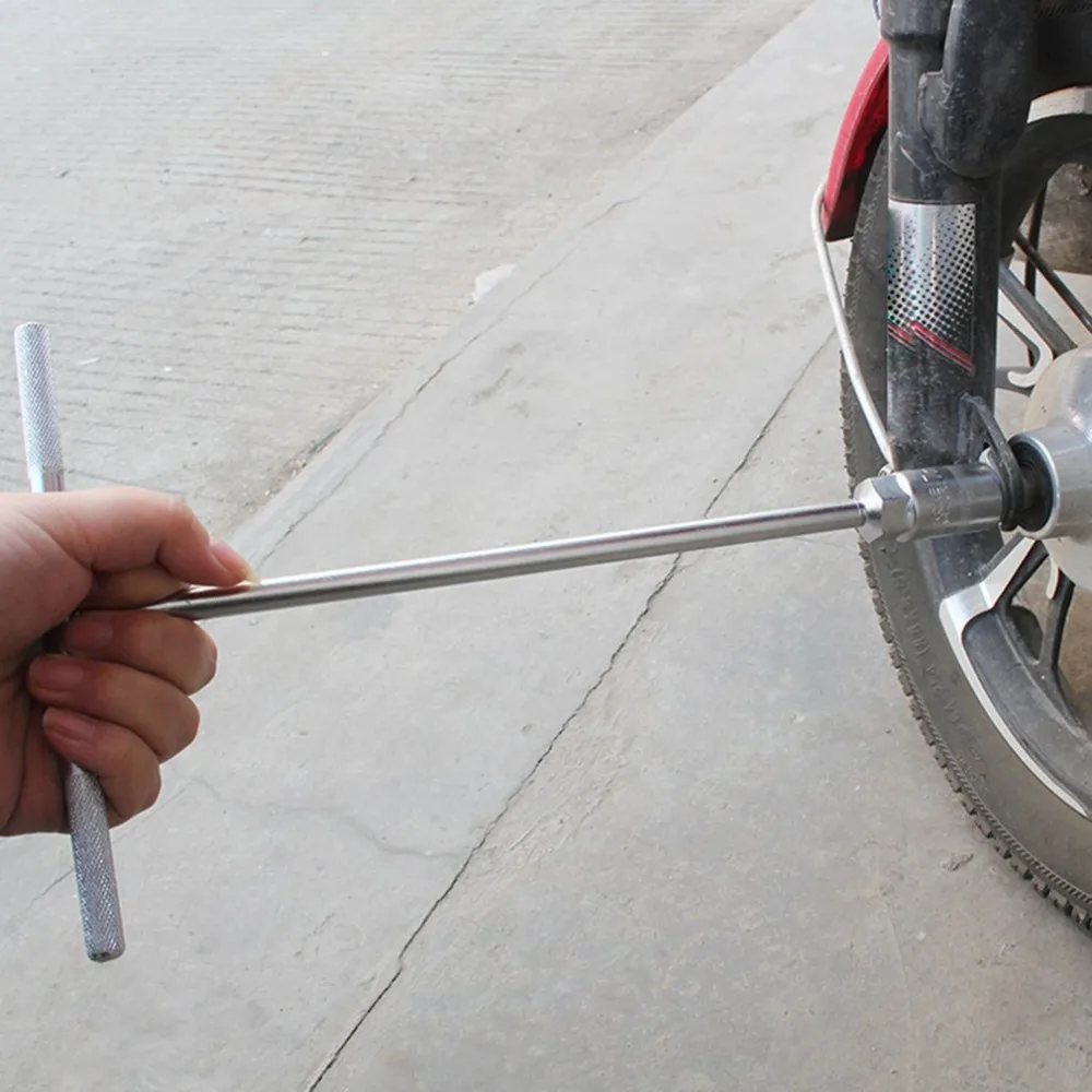 

6/8/9mm Hexagon Wrench T Handle Hex Allen Key Wrench Spanner T-type Socket Wrench For Auto Bike Motorcycle Hand Tools
