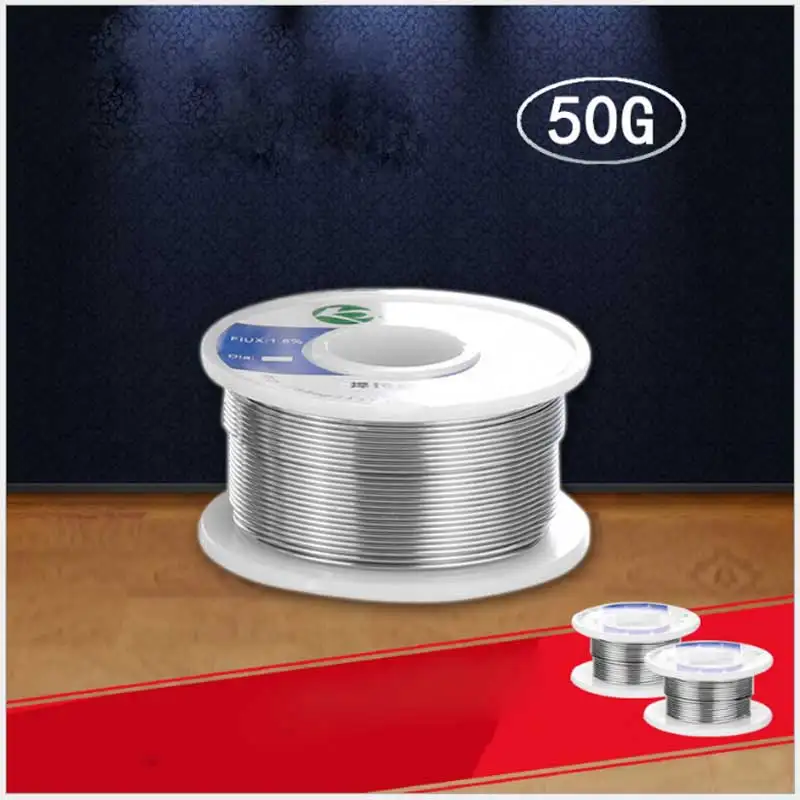 Buy High quality 50g solder wire solder wire 0.6MM 1