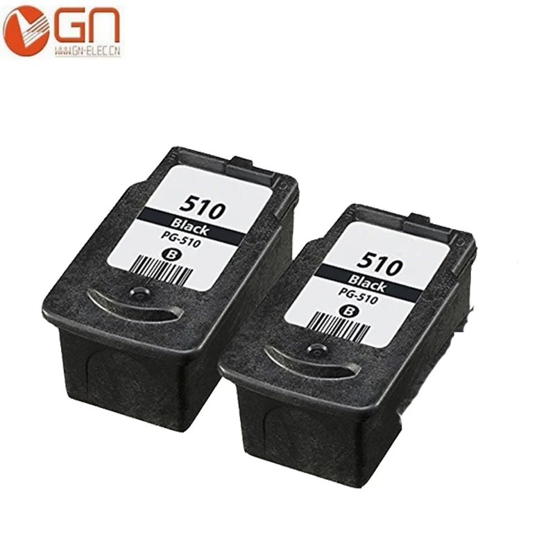 GN 2BK Ink Cartridge For Canon PG510 510XL For Canon PIXMA MP250 MP230 MP240 MP252 MP260 MP270