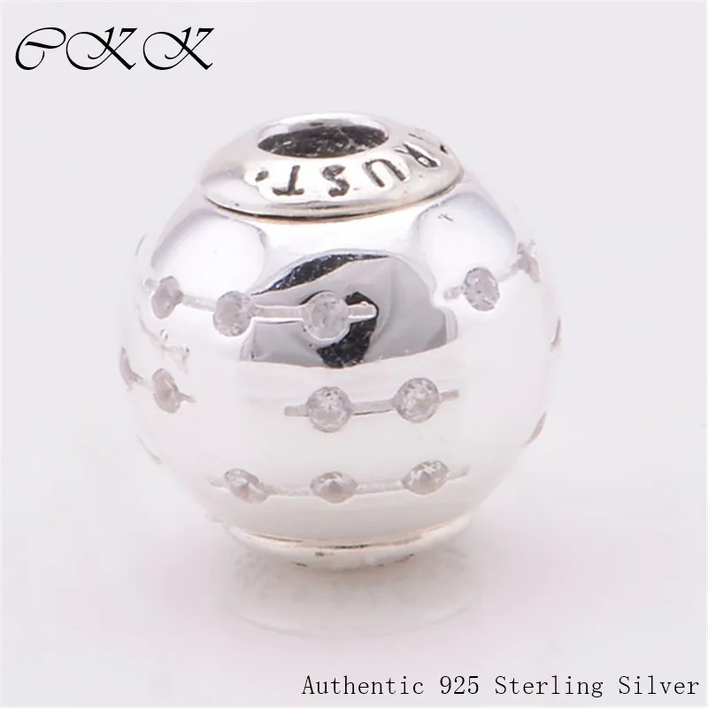 

Fit charms Essence Bracelets 100% 925 Sterling Silver Trust Essence Charm Beads for Jewelry Making ST101