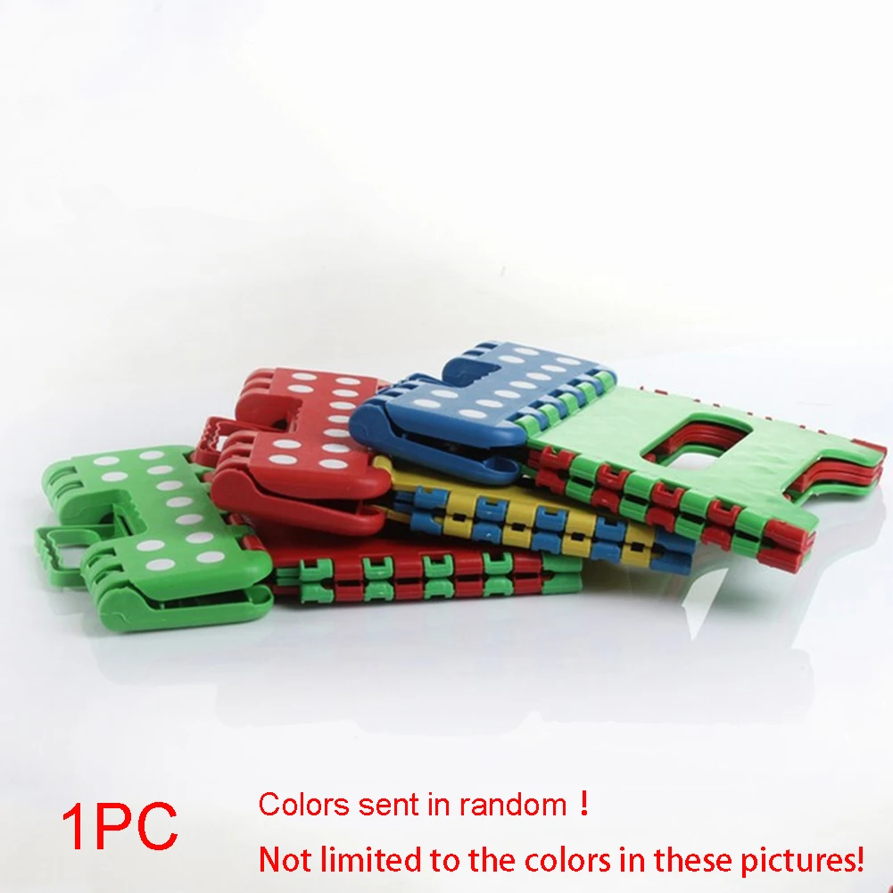 Portable Thick Plastic Kids folding Stool Outdoor Activity Tool Home Traveling Kid Stool
