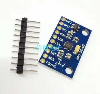 

5pcs GY-6500 MPU-6500 6DOF six-axis accelerometer 6-axis attitude gyro sensor module SPI Interface MPU6500