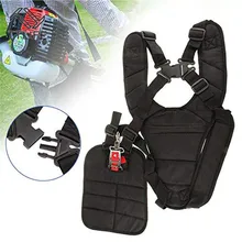 TTLIFE Black Nylon Adjustable Padded Shoulder Harness Strap For Garden Brush Cutter Trimmer Strimmer 2019 New