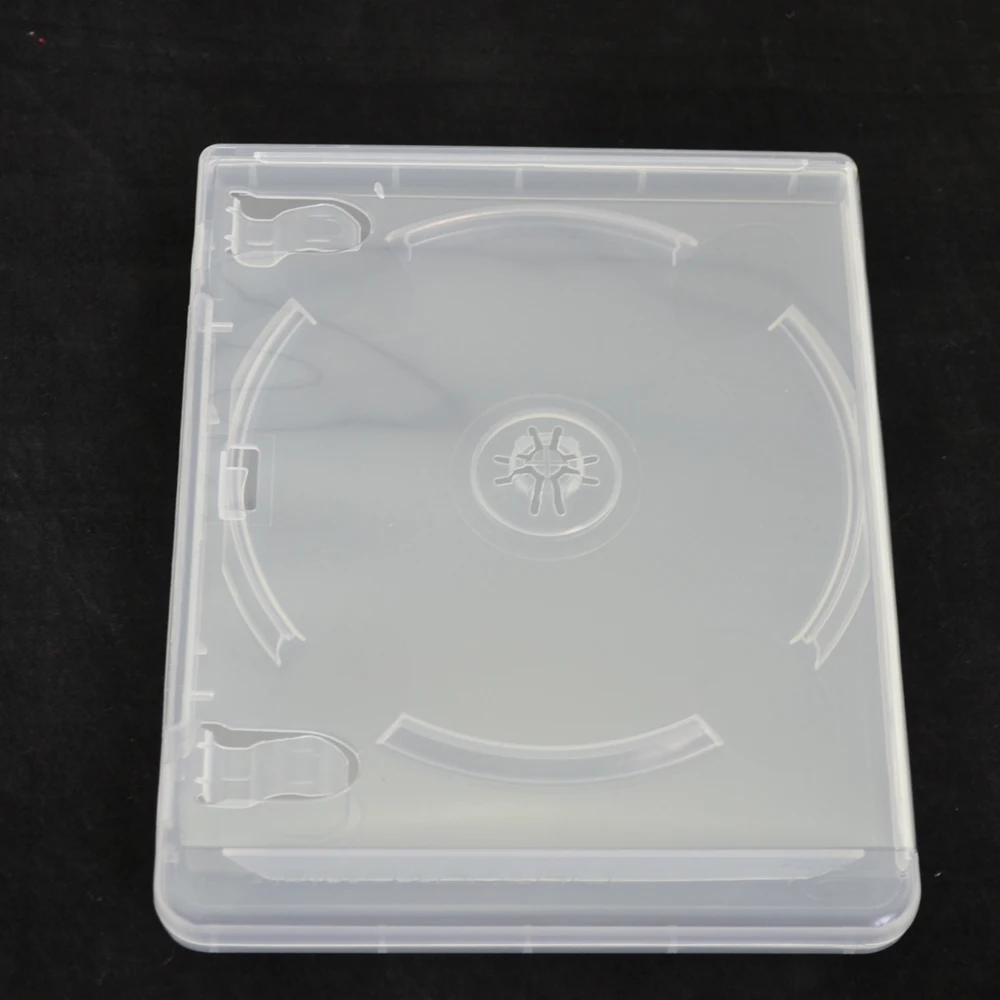  High quality CD-ROM Protector Housing case optical disk Shell Transparent White thickness for PS3 f