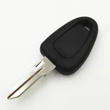 Uncut Transponder Key Shell Blank no button REMOTE CASE FOB SHELL FOR Fiat IVECO