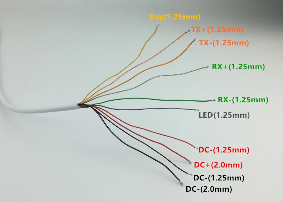 Wiring Diagram Cat6 Cctv Cable BNC Video Power Balun Transceiver - Main Image