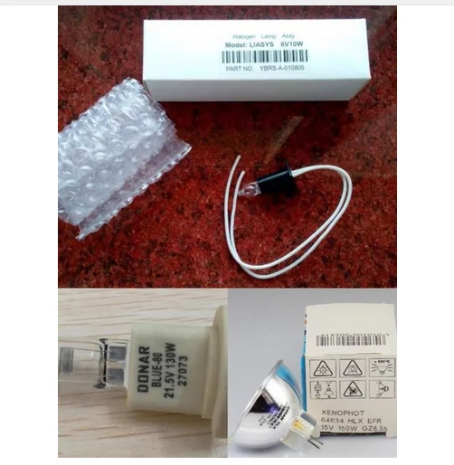For 1PCS 6V 10W Halogen Lamp +10PCSHanaulux Blue 80+4PCS with reflector | Компьютеры и офис