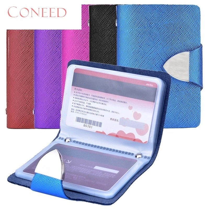 CONEED Drop Ship 26 Cards Business Case Wallet ID Credit Card Holder