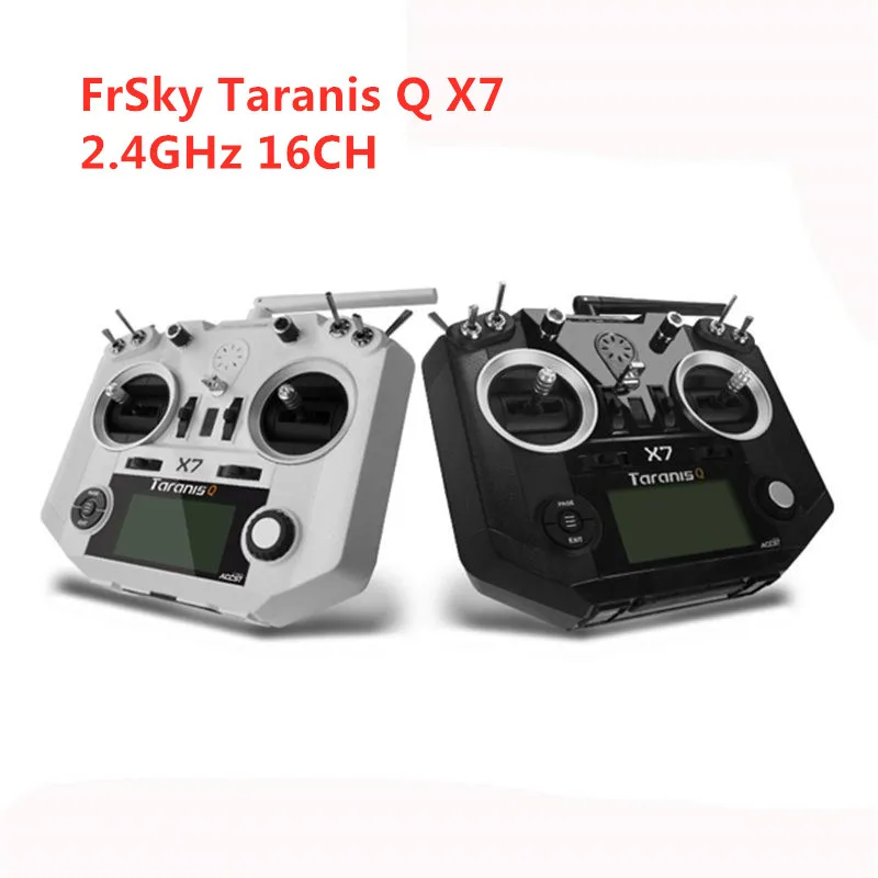 

Пульт дистанционного управления FrSky ACCST Taranis Q X7, 2,4 ГГц, 16 каналов
