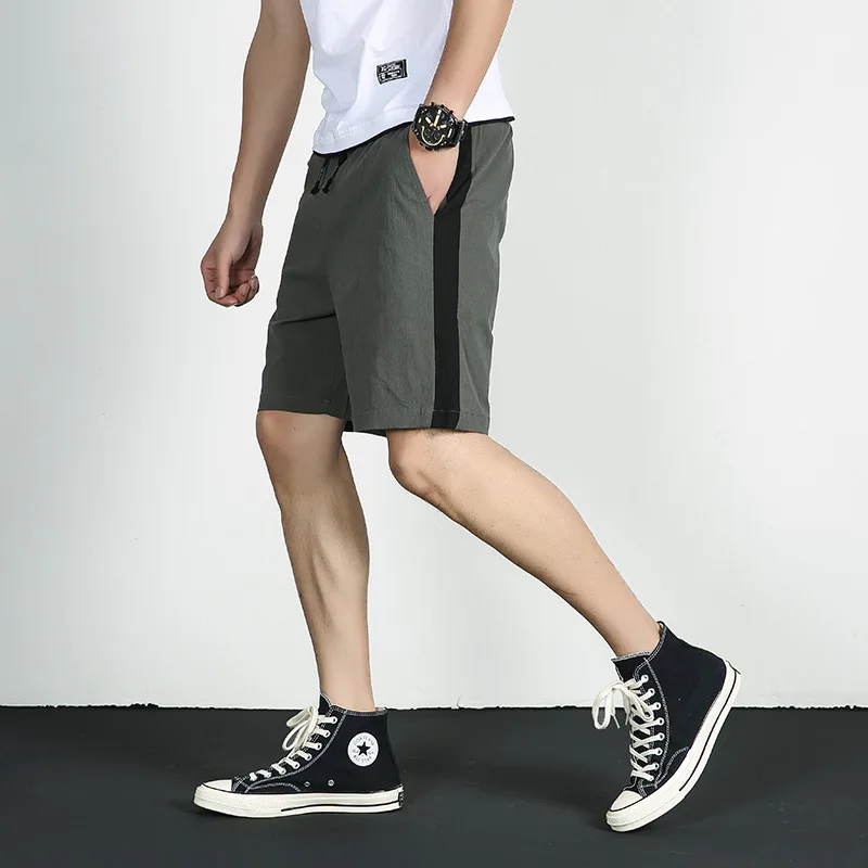 2019 New Summer Cargo Shorts Men Cotton Joggers Casual Short Home Pockets Sport Comfortable Black Street Wear Home Patchwork 4XL 2019 New Summer Cargo Shorts Men Cotton Joggers Casual Short Home Pockets Sport Comfortable Black Street Wear Home Patchwork 4XL