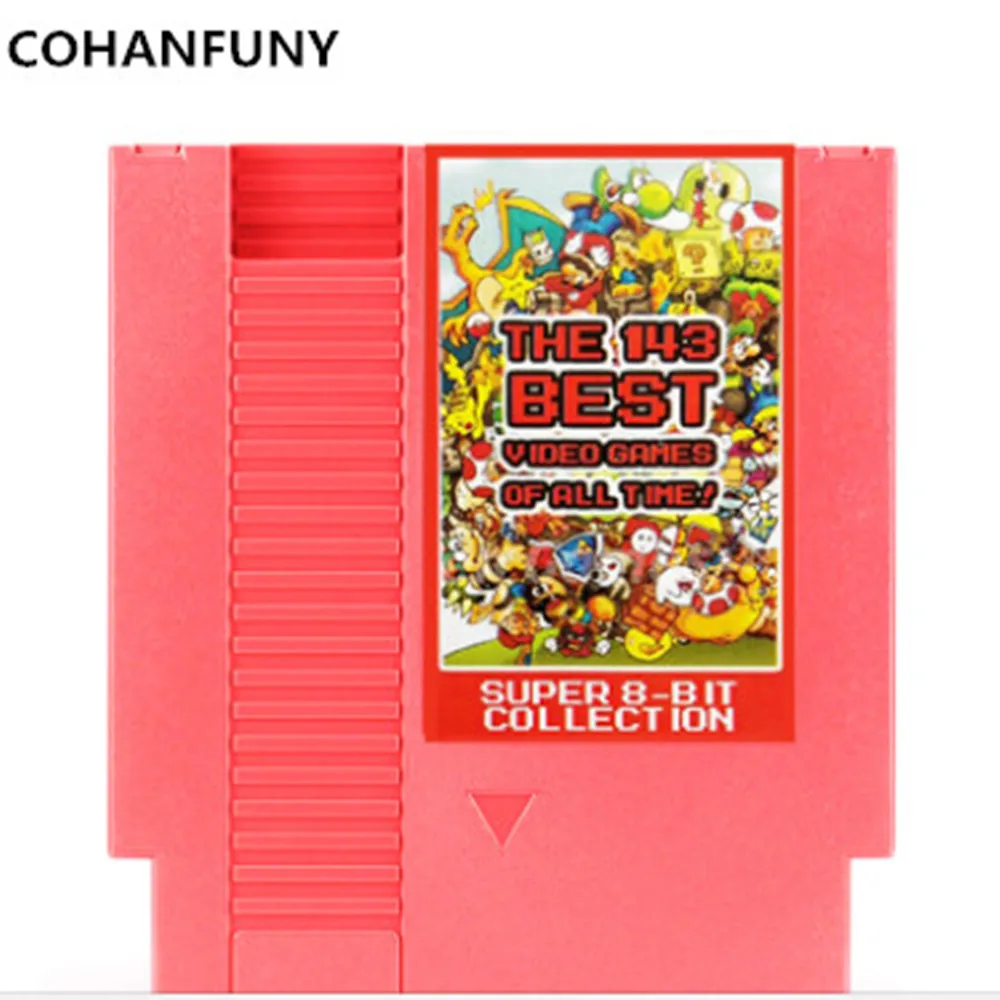 

Batttery save ! 143 in 1/Adventure island1234/Mega Man123456/Ninjia gaiden/Batman/Earthboud For 8 bit 72 pins NTSC &PAL