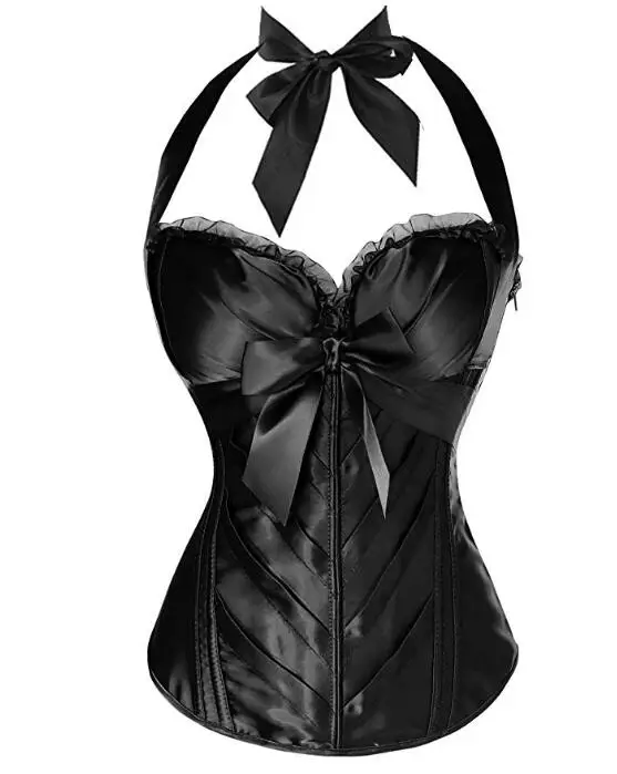 halter corset