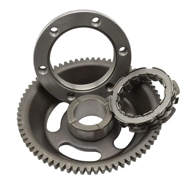 Motorcycle Overrunning One Way Bearing Starter Clutch Gear For Yamaha