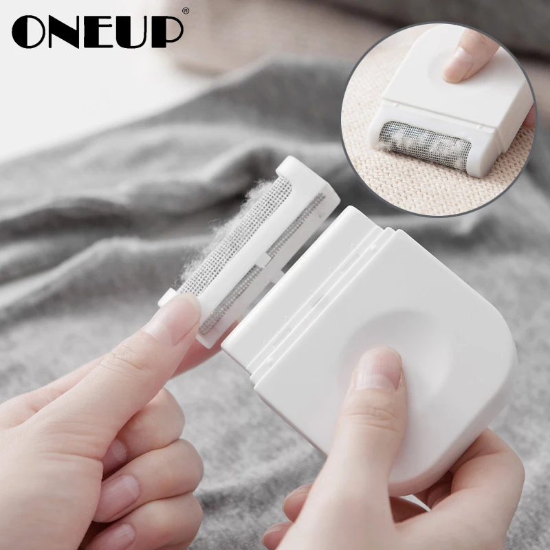 

ONEUP Portable Clothes Hair Ball Lint Remover Clothing Clean Trimmer Pellet Cut Machine Epilator Sweater Dust Roller Shaver Tool