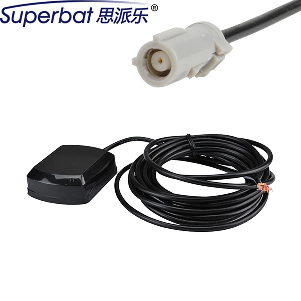 

Superbat GPS Antenna AVIC Aerial for Pioneer Carrozzer AVIC-D1 AVIC-D2 AVIC-D3 AVIC-N5 Signal Booster Cable RG174 Customizable