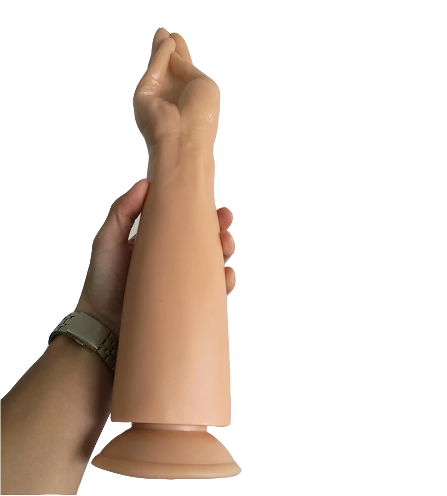 Amaboom Fisting Huge Dildo Hand Arm Giant Dildos For Women Big Dick Large Dildo With Suction Cup Soft Penis Sex Toys For Woman - Dildos picture pic