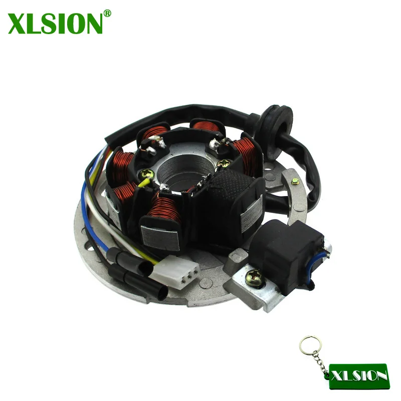 Магнитный статор XLSION 5 проводов для 2 тактного скутера Yamaha JOG Minarelli 50 50cc 90 90cc|90cc stroke|2