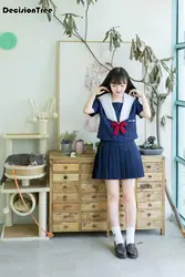 Новинка 2019 года jk форма японский темно косплэй школьная форма опрятный шик Милые обувь для девочек костюм моряка наборы ухода за кожей
